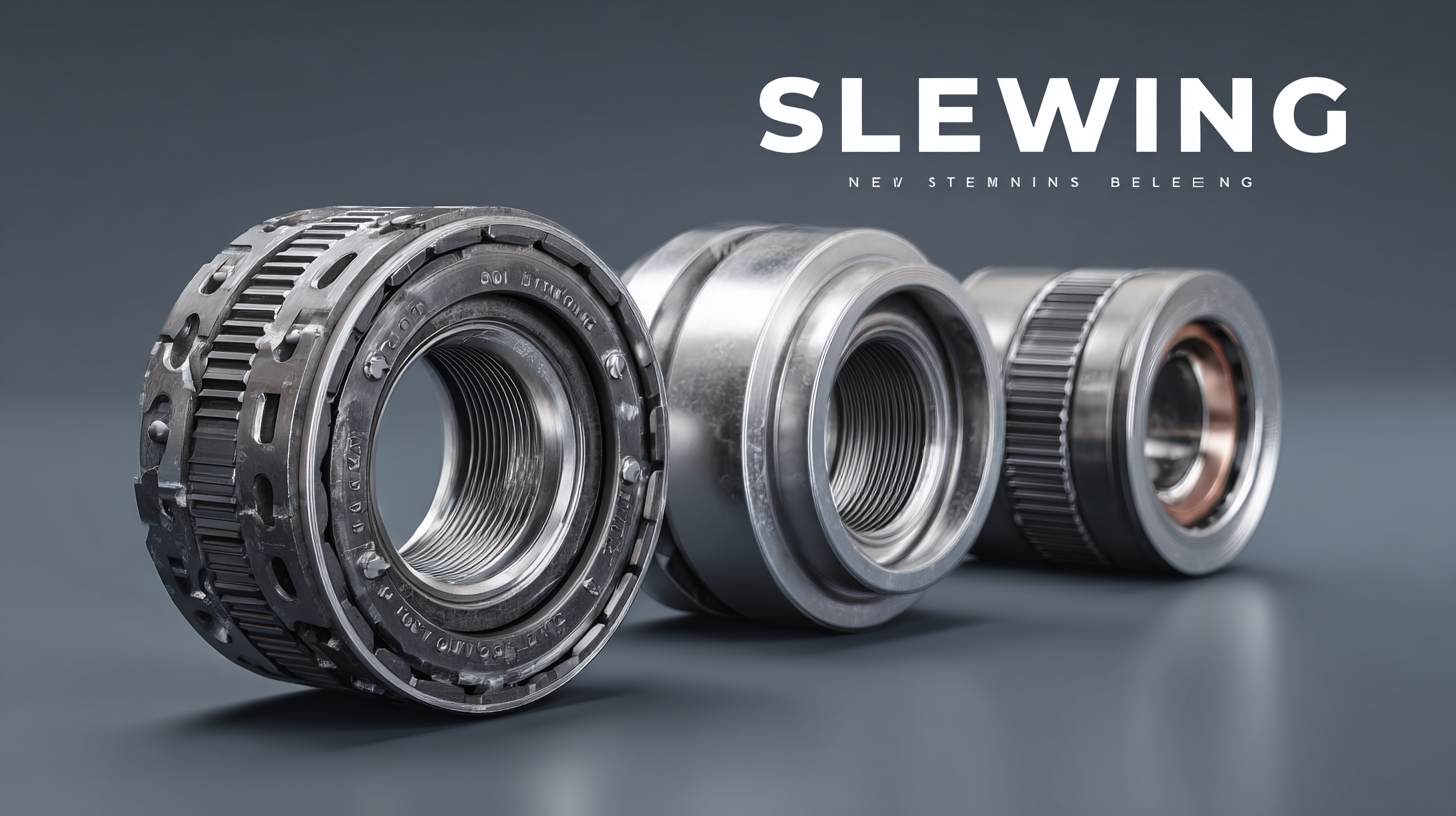 Future Innovations in Slewing Bearings: Navigating 2025 Trends and Global Sourcing Strategies