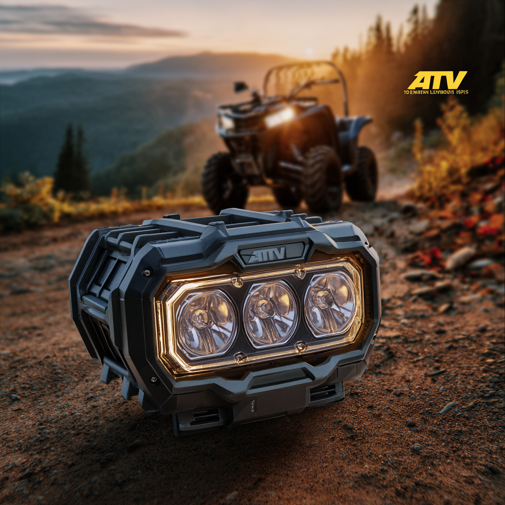 2025 Trends in ATV LED Headlights: A Comprehensive Comparison of the Best Options Available