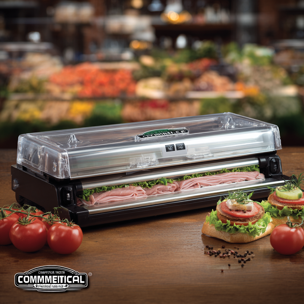 How to Choose the Best Commercial Food Sealer for Your Business Needs