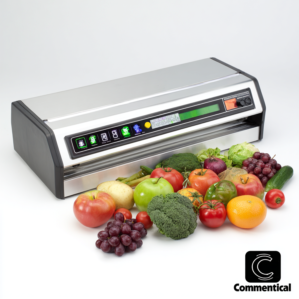 How to Choose the Best Commercial Food Sealer for Your Business Needs