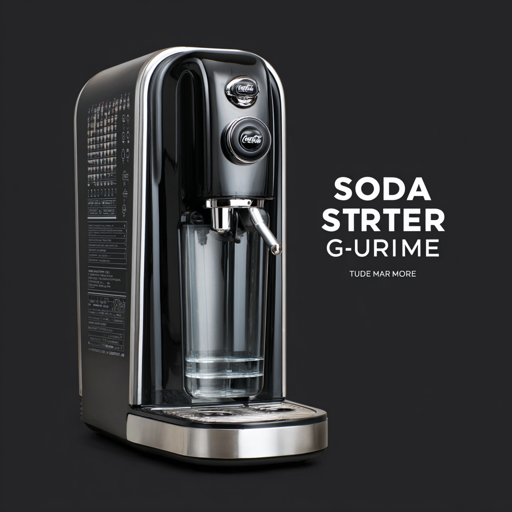 Ultimate Guide to the Best Soda Stream Machine Technical Specifications and Usage Tutorial