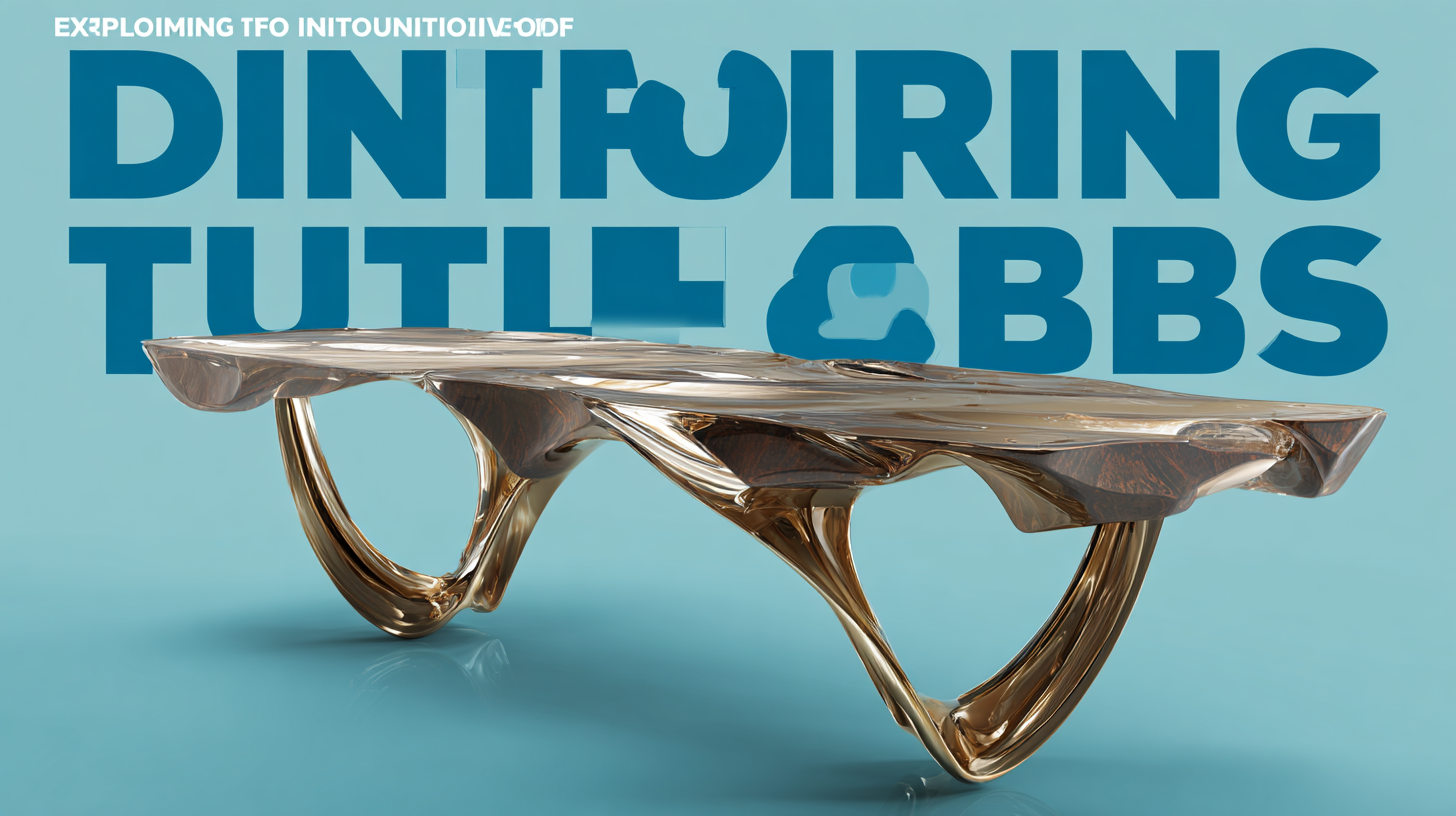 Exploring the Future of Dining Room Tables in 2025 The Ultimate Guide to Innovative Trends