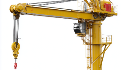 Craftsmanship in Every Detail Jib Cranes from China Elevating Global Industry Standards