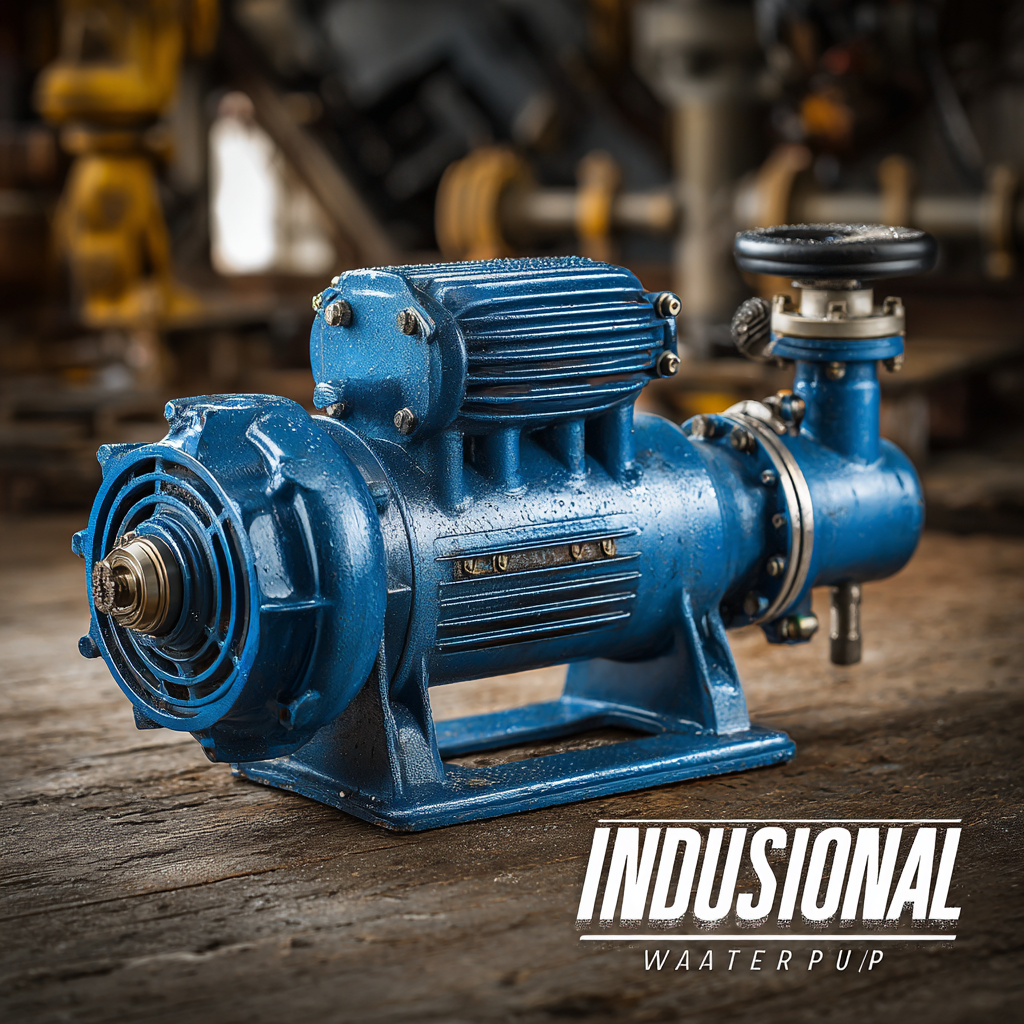 Understanding the Key Features of the Best Industrial Water Pump