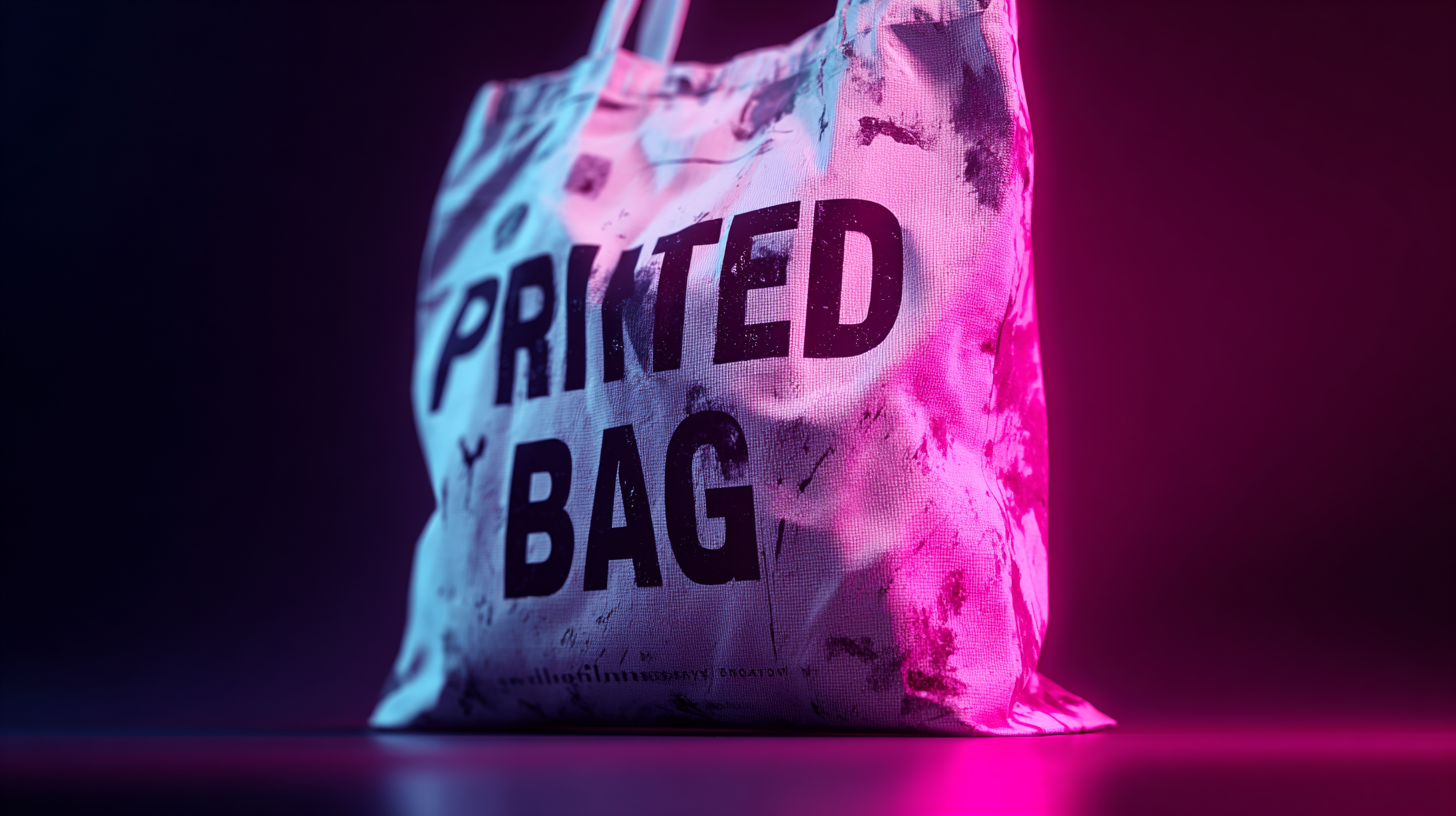 Partner with China for the Best Printed Bags Designed to Enhance Your Global Supply Chain