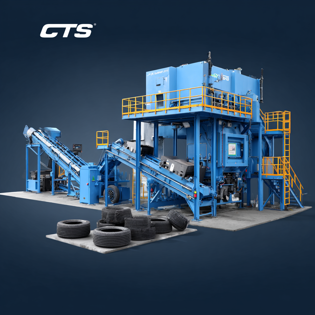 How to Identify Top Suppliers for the Best Tire Shredder in Your Industry