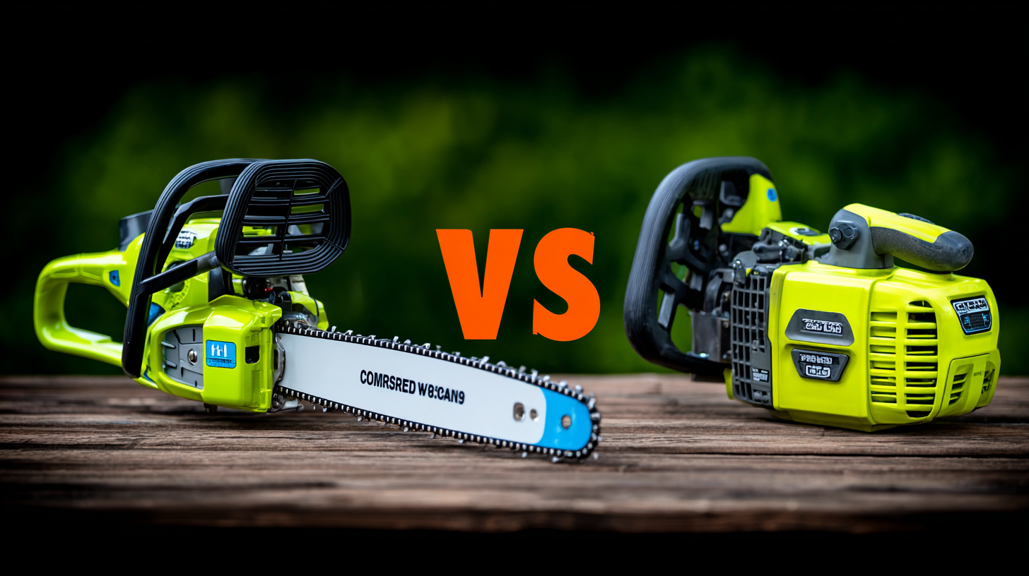 Choosing the Right Manufacturer: A Comprehensive Comparison for the Best Cordless Chain Saw
