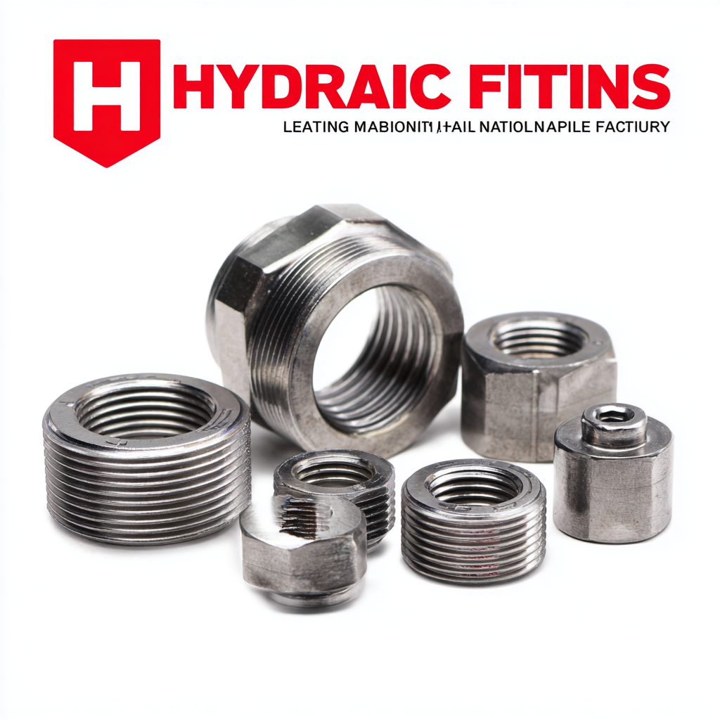 Leading Global Manufacturing Factory for Best Hydraulic Fittings