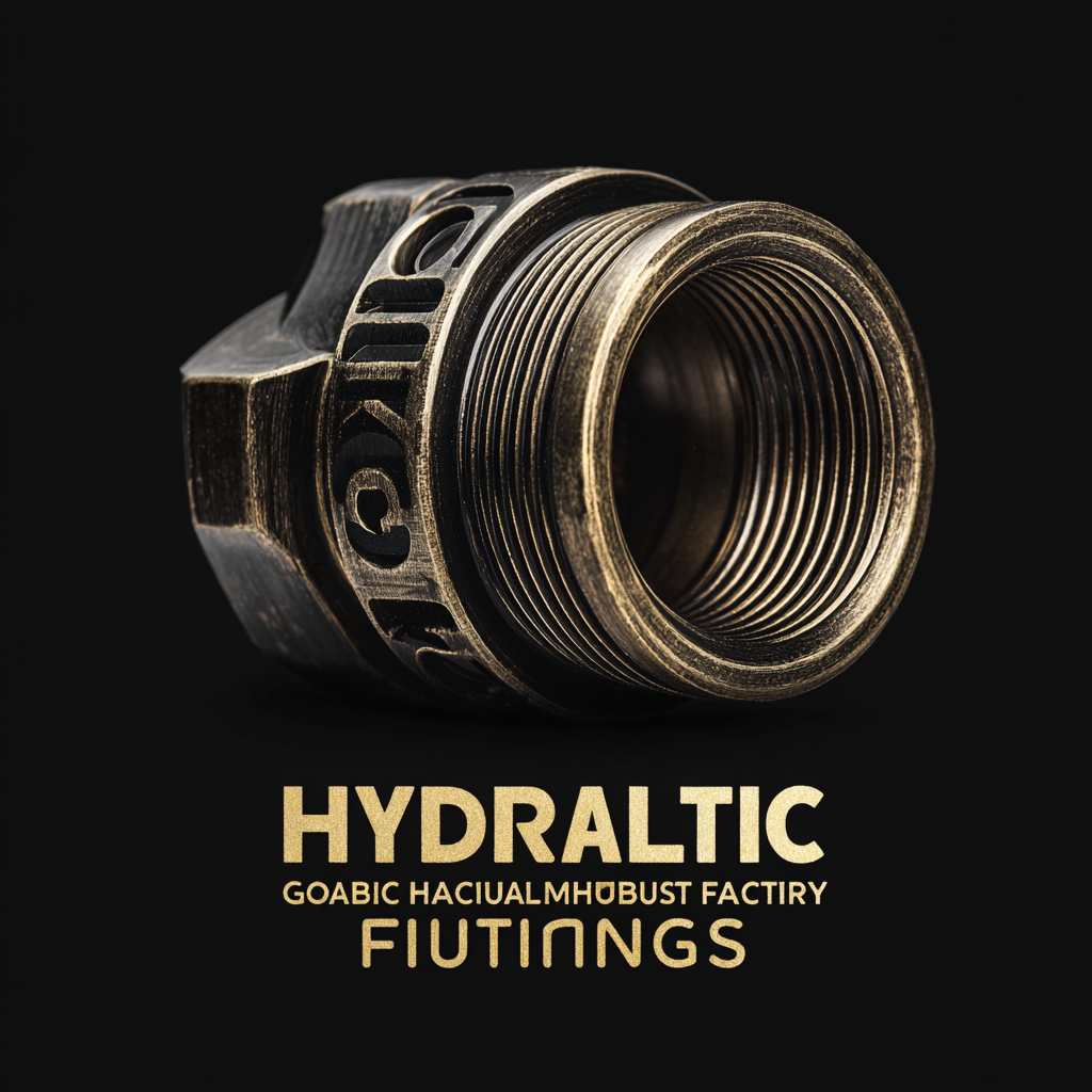 Leading Global Manufacturing Factory for Best Hydraulic Fittings
