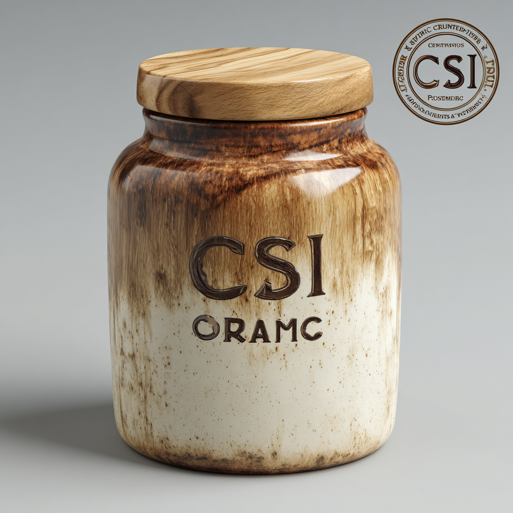 Innovative Solutions for Sourcing the Best Ceramic Jar With Wood Lid Globally
