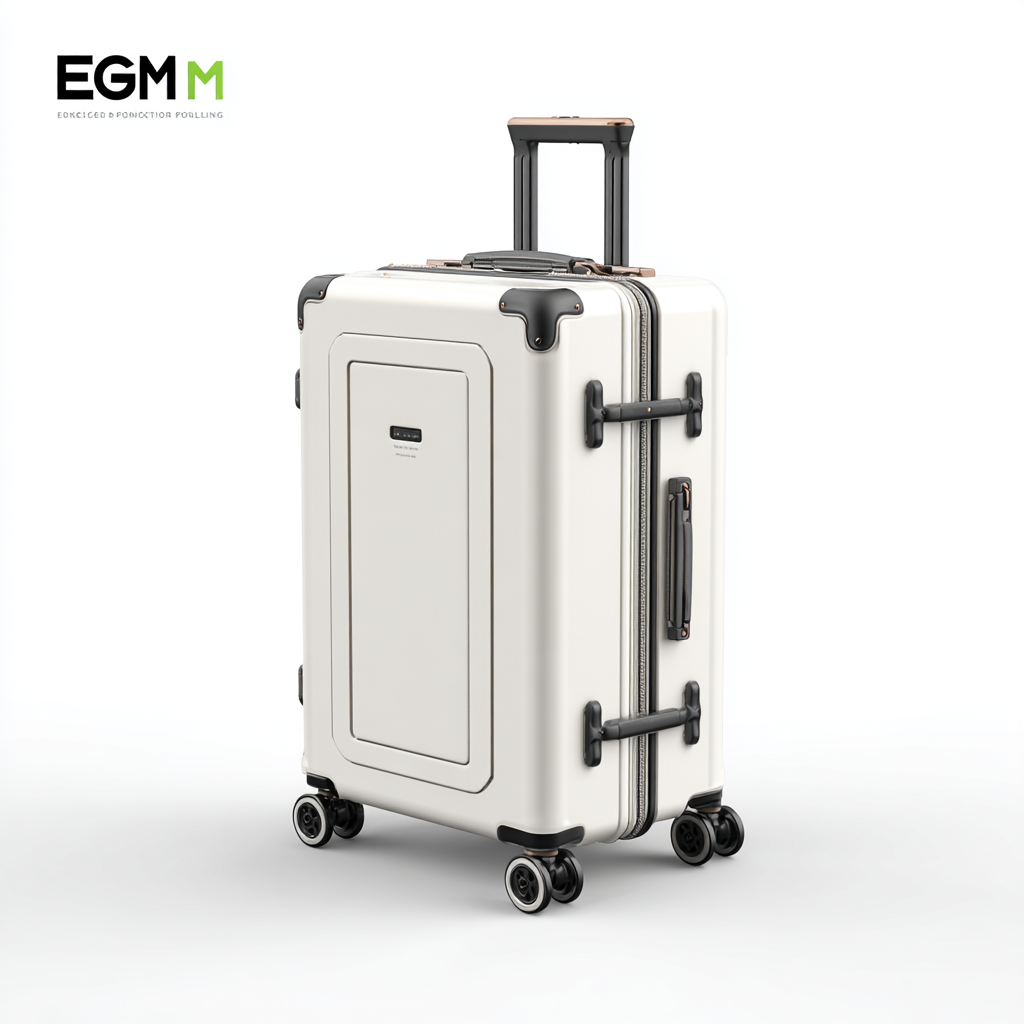 Embracing the Future How Best OEM Trolley Bag Suppliers Will Innovate in 2025