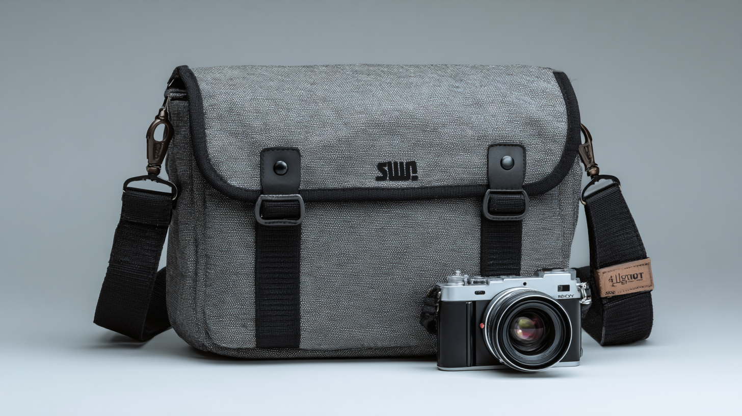 Transforming Creative Workflows with the Best Camera Messenger Pouch in Photography and Videography Industries
