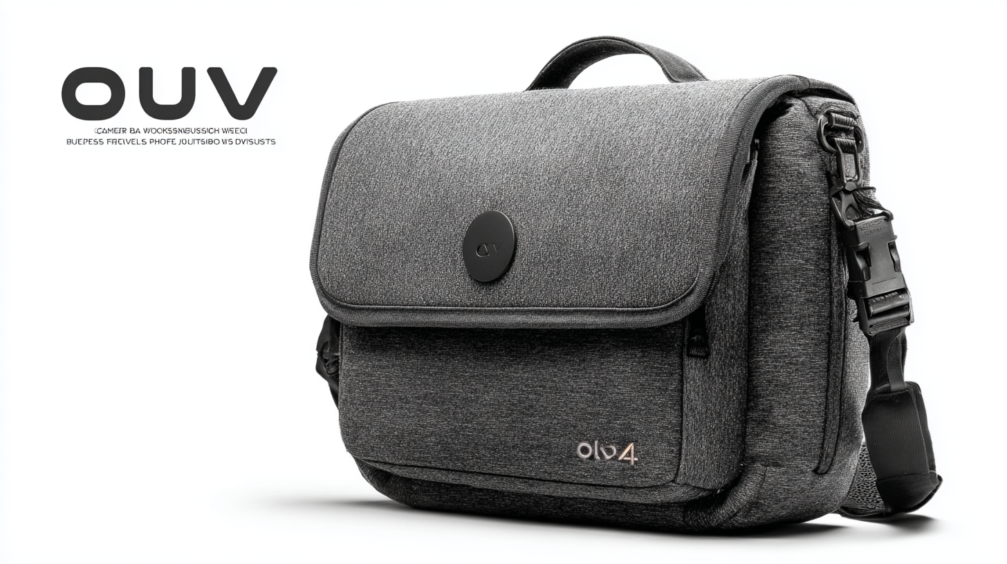 Transforming Creative Workflows with the Best Camera Messenger Pouch in Photography and Videography Industries