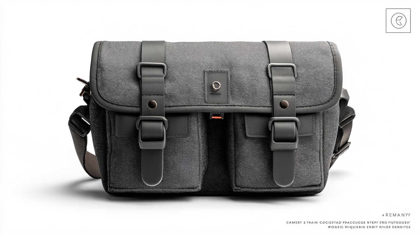 Transforming Creative Workflows with the Best Camera Messenger Pouch in Photography and Videography Industries