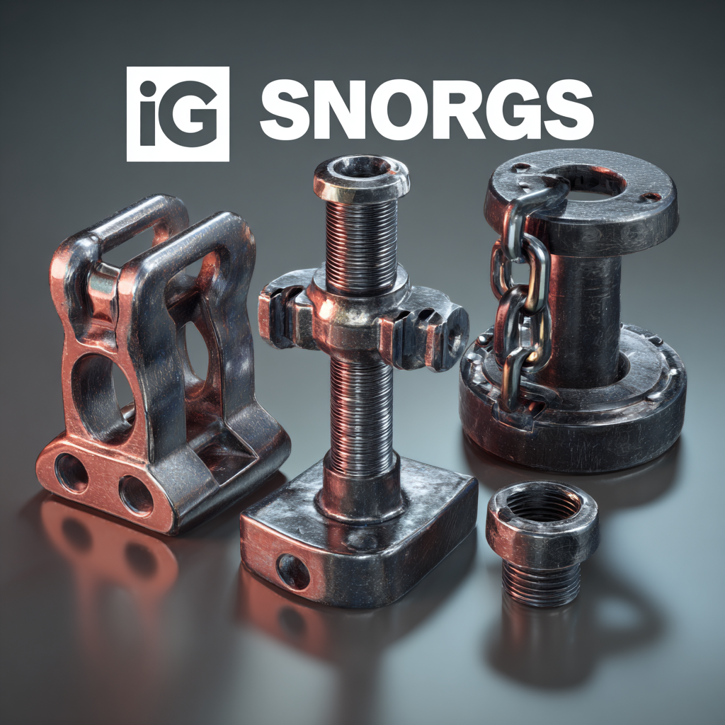 Top Strategies for Sourcing the Best Lifting Anchors in Global Markets