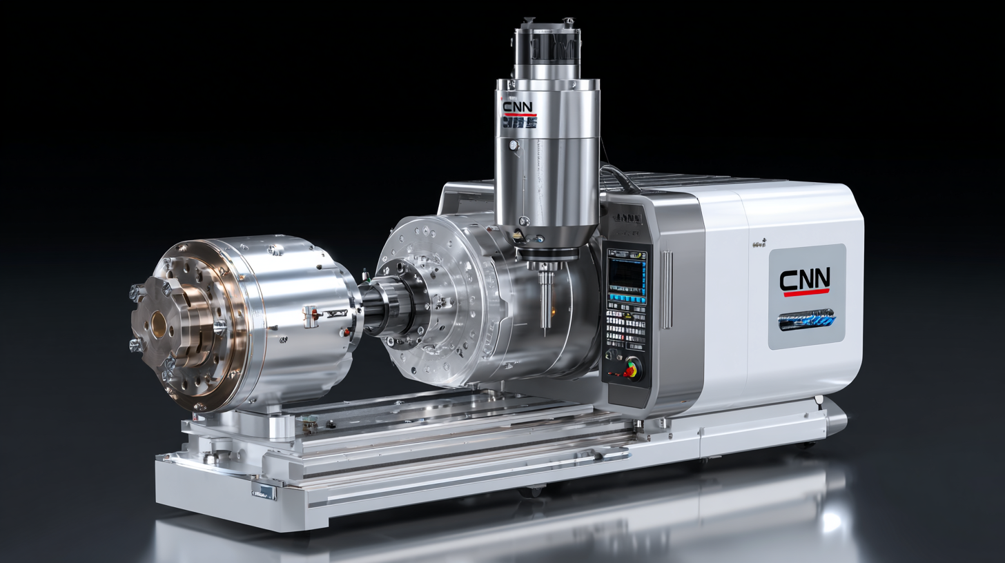 Discover World-Class Manufacturing: The Best Aluminum CNC Machines from China's Premier Factory