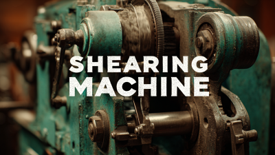 Understanding Industry Standards: How to Choose the Best Shearing Machine for Your Needs