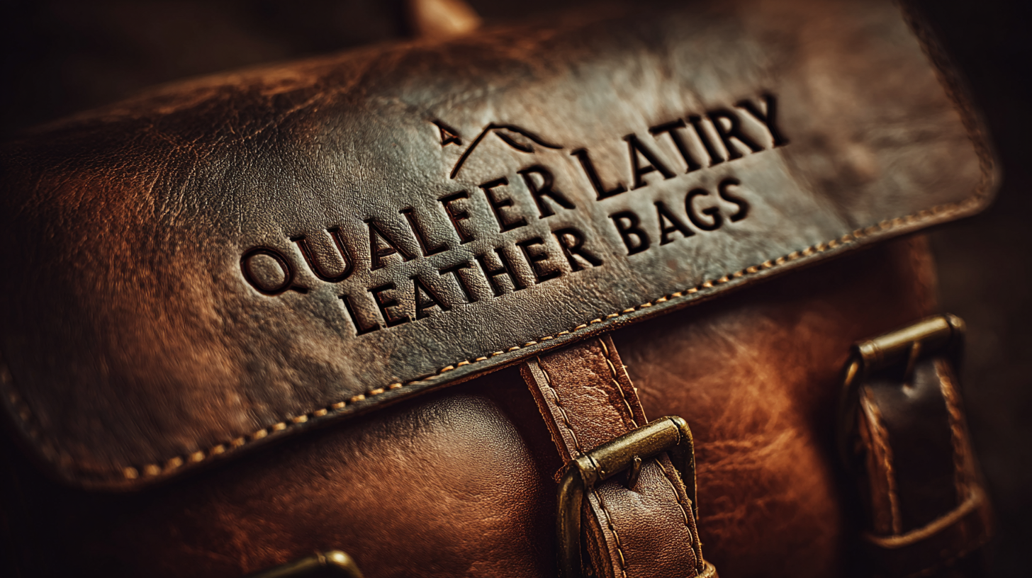 The Ultimate Guide to Sourcing Best Quality Leather Bags for Global Market Success
