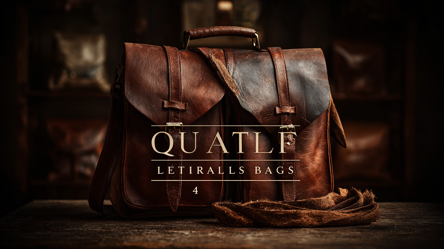 The Ultimate Guide to Sourcing Best Quality Leather Bags for Global Market Success