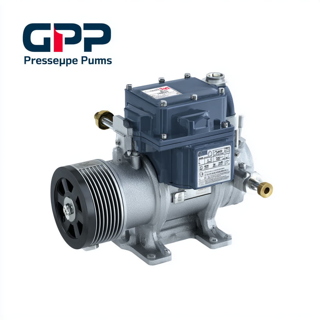 Global Buyers Choose Chinese Made Pressure Pumps for Superior Quality Upgrades