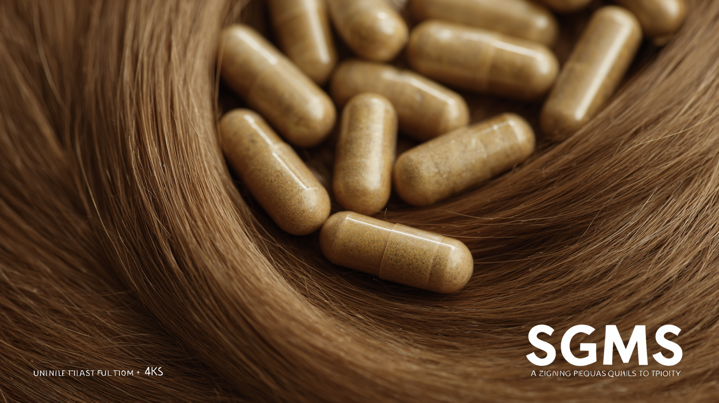 Unmatched Quality: Discover the Best Pills for Hair Growth from Trusted Chinese Manufacturers