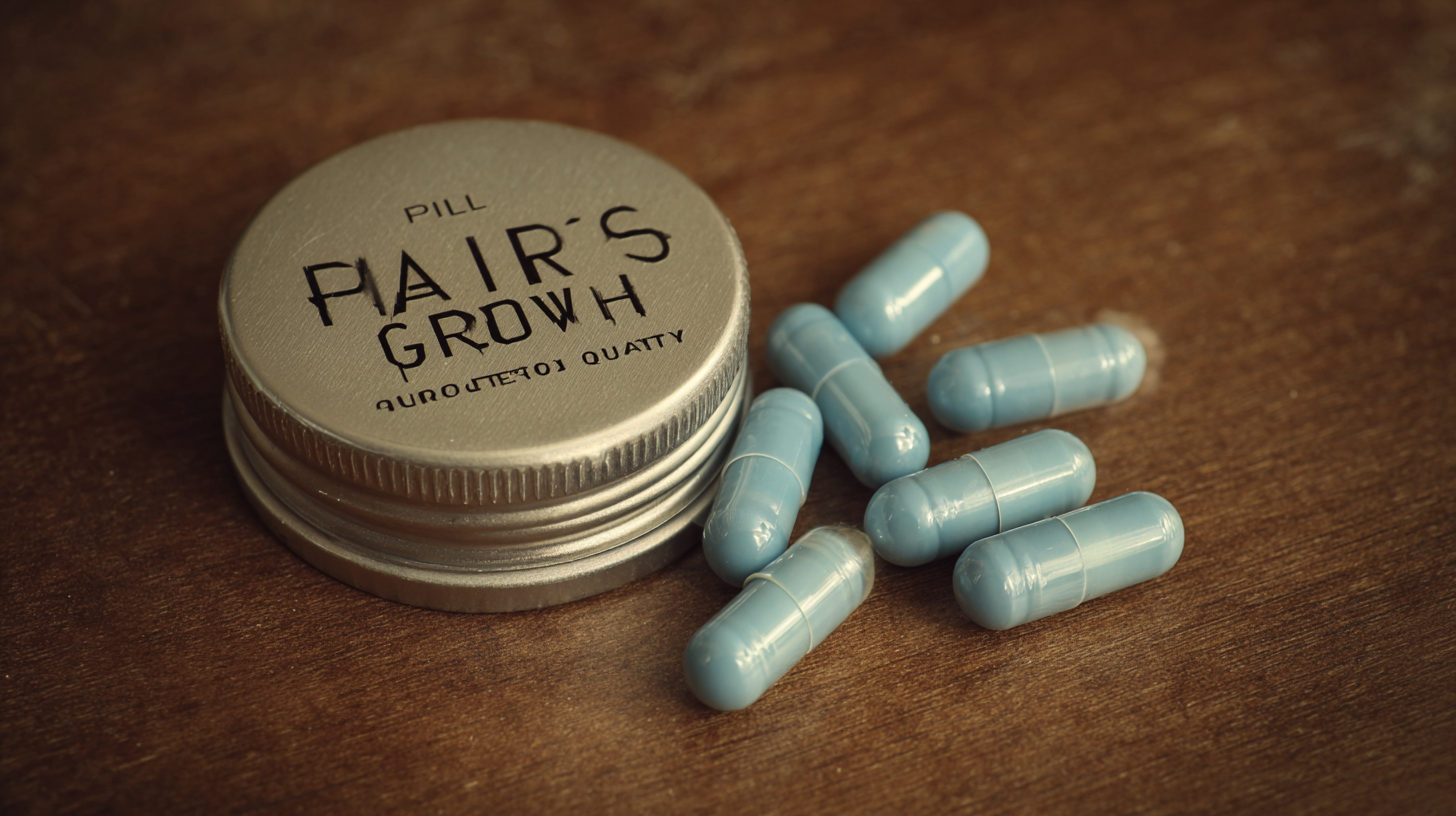 Unmatched Quality: Discover the Best Pills for Hair Growth from Trusted Chinese Manufacturers