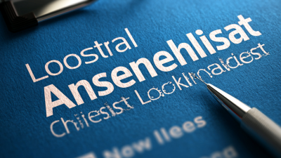 Essential Checklist for Choosing the Best Local Anesthesia for Your Needs