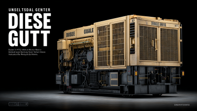 Ultimate Guide to Best Diesel Generator Set: Key Technical Specs and How to Choose the Right One for Your Needs