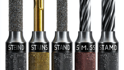 Top 5 Industry Standards You Must Know for Choosing the Best Burr Rotary Files