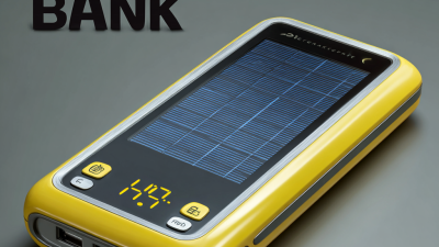 Exploring Top 5 Best Solar Power Banks: Innovations and Industry Insights for Global Buyers