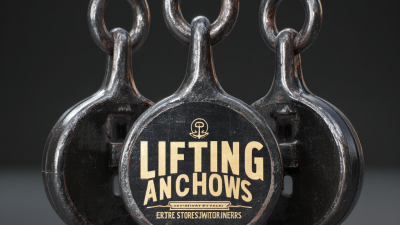 Top Strategies for Sourcing the Best Lifting Anchors in Global Markets
