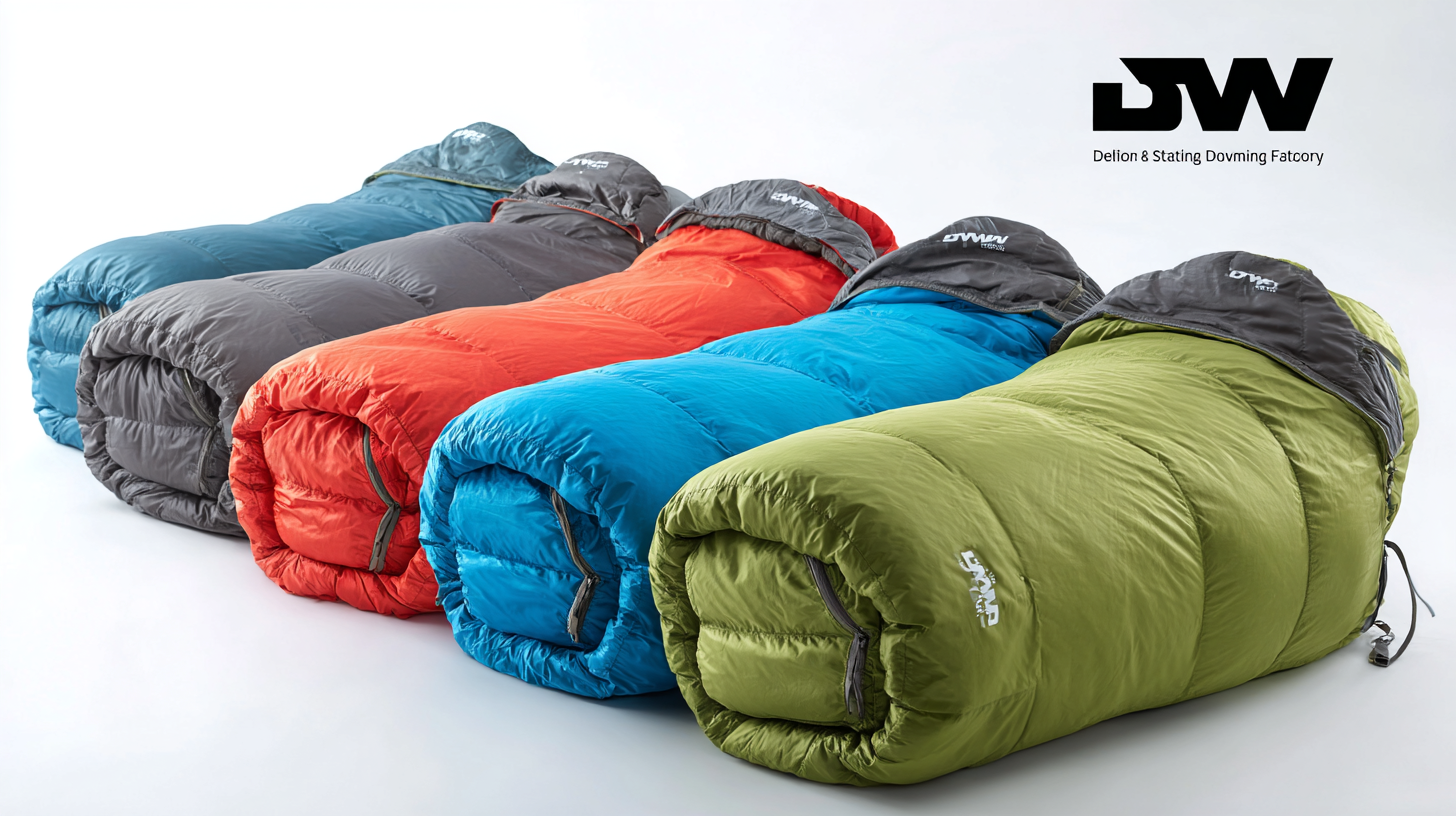 Discover Superior Quality Sleeping Bags from China's Leading Manufacturing Factory
