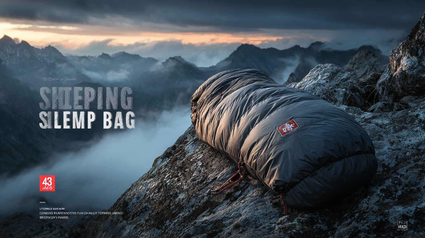 Discover Superior Quality Sleeping Bags from China's Leading Manufacturing Factory