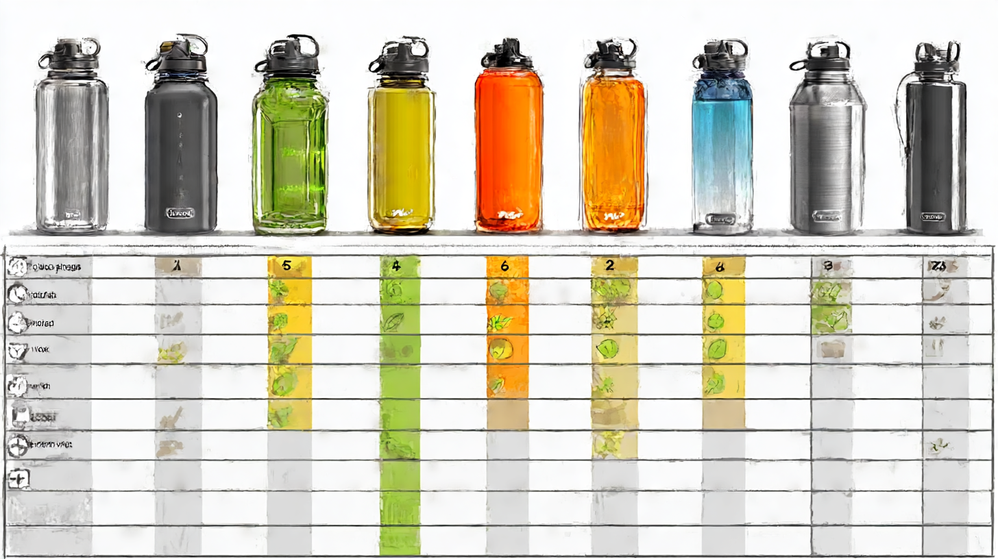 Ultimate Guide to Comparing the Best Water Bottles for Eco Friendly Global Buyers