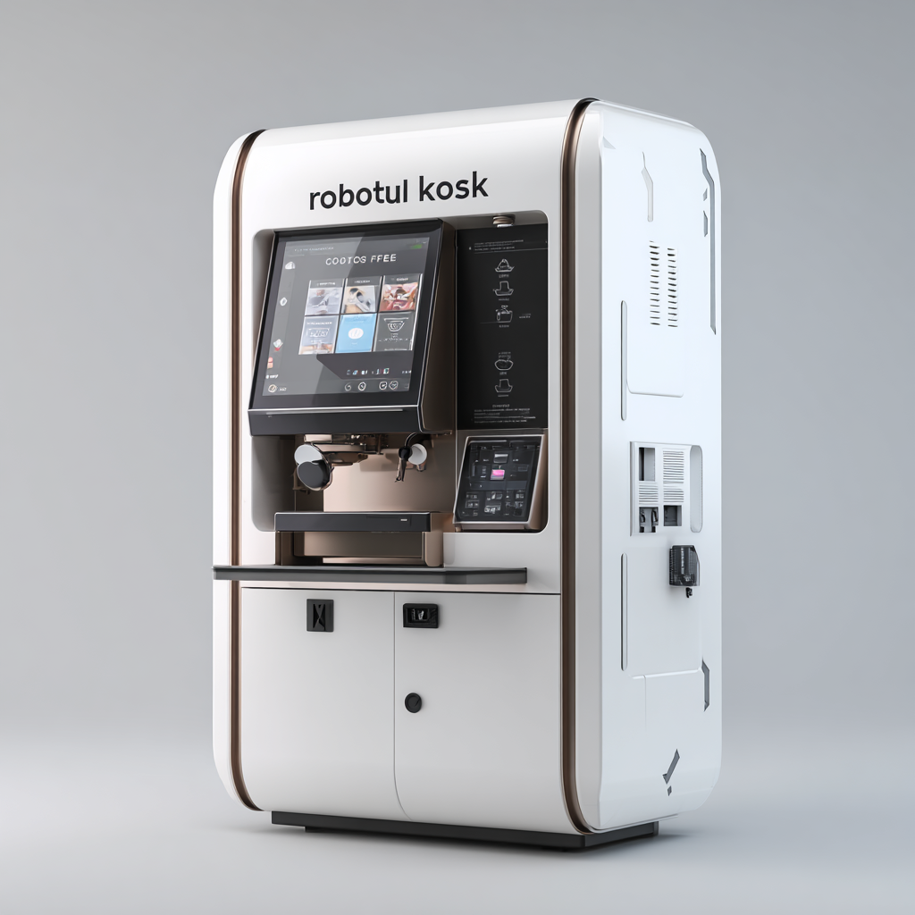 Ultimate Showdown of Best Robot Coffee Kiosks for Your Business Success