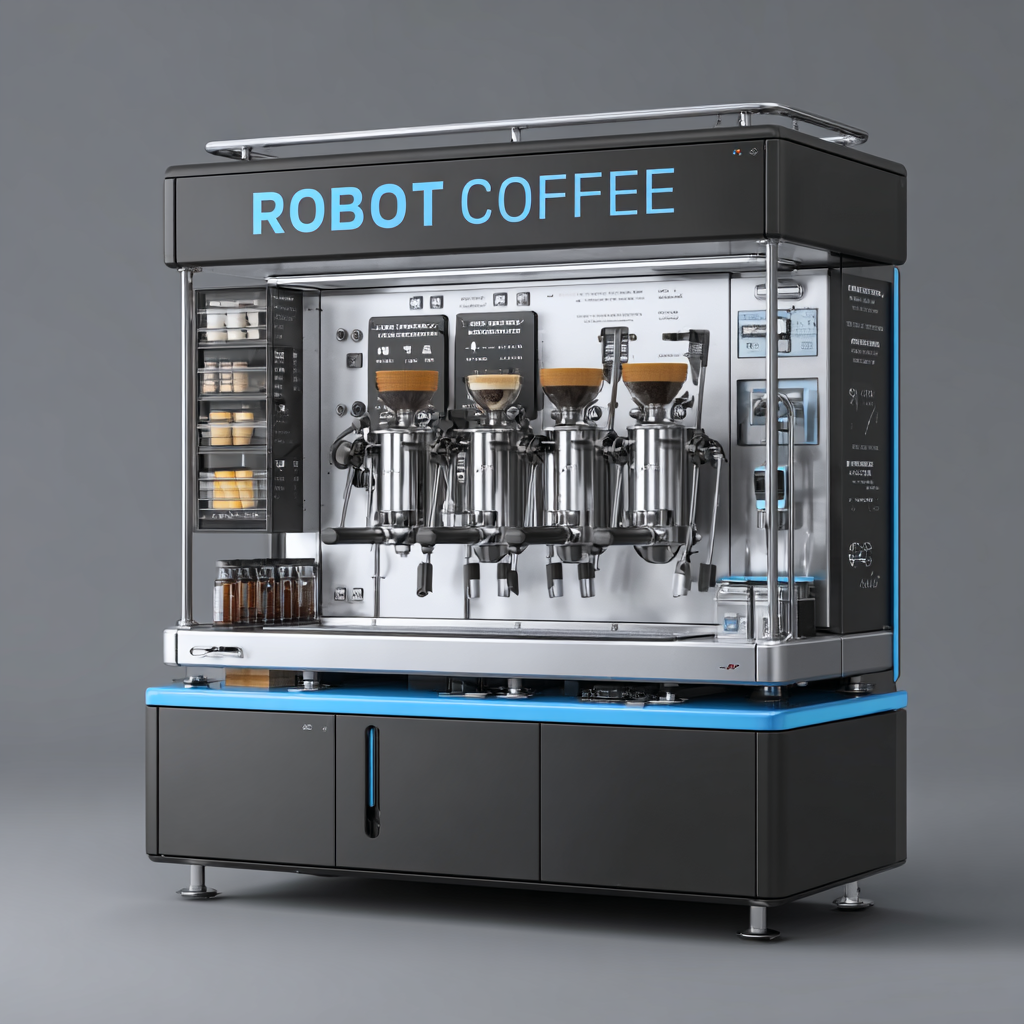 Ultimate Showdown of Best Robot Coffee Kiosks for Your Business Success