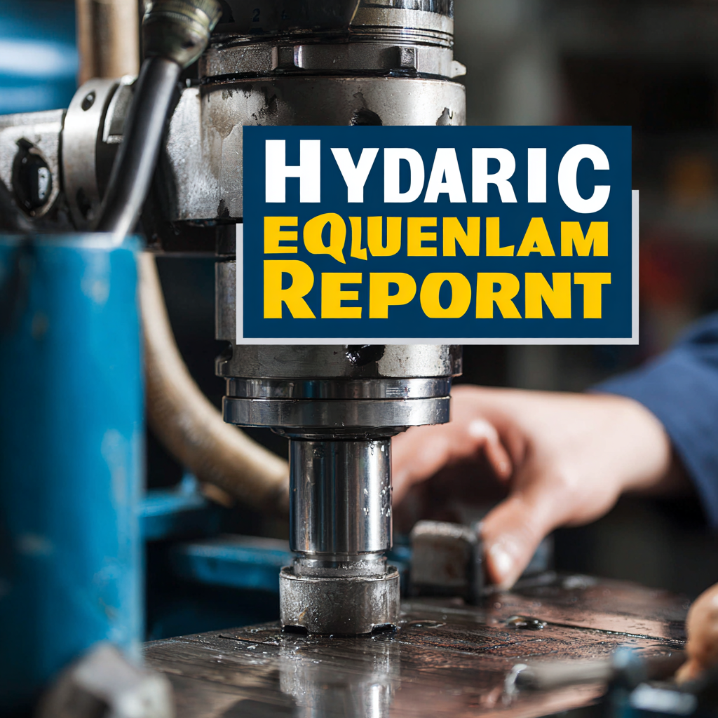 Top Strategies for Selecting the Best Hydraulic Equipment Repair Services Worldwide