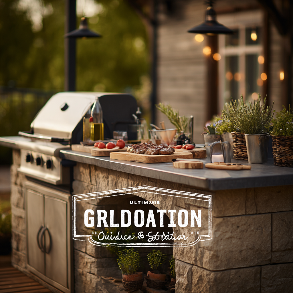 Ultimate Guide to the Best Outdoor Grill Station: 5 Key Specifications You Must Know