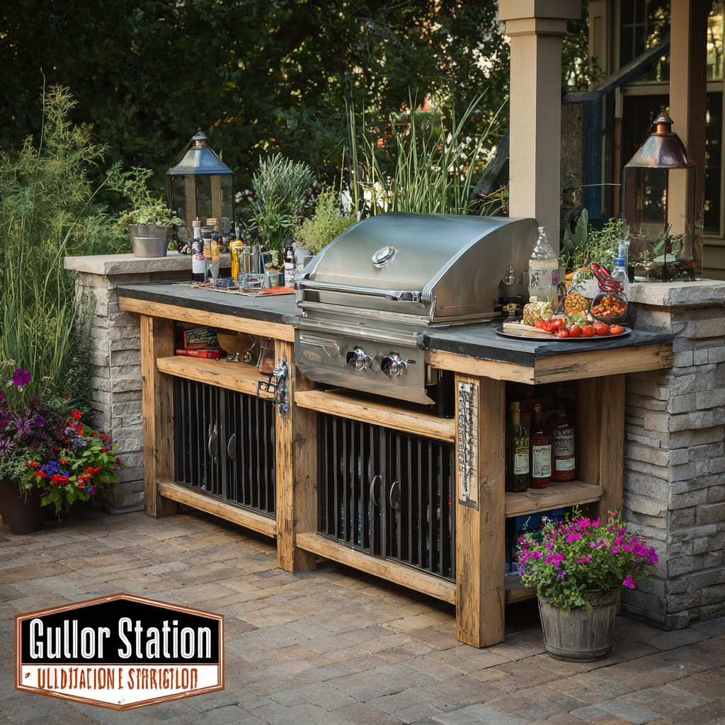 Ultimate Guide to the Best Outdoor Grill Station: 5 Key Specifications You Must Know