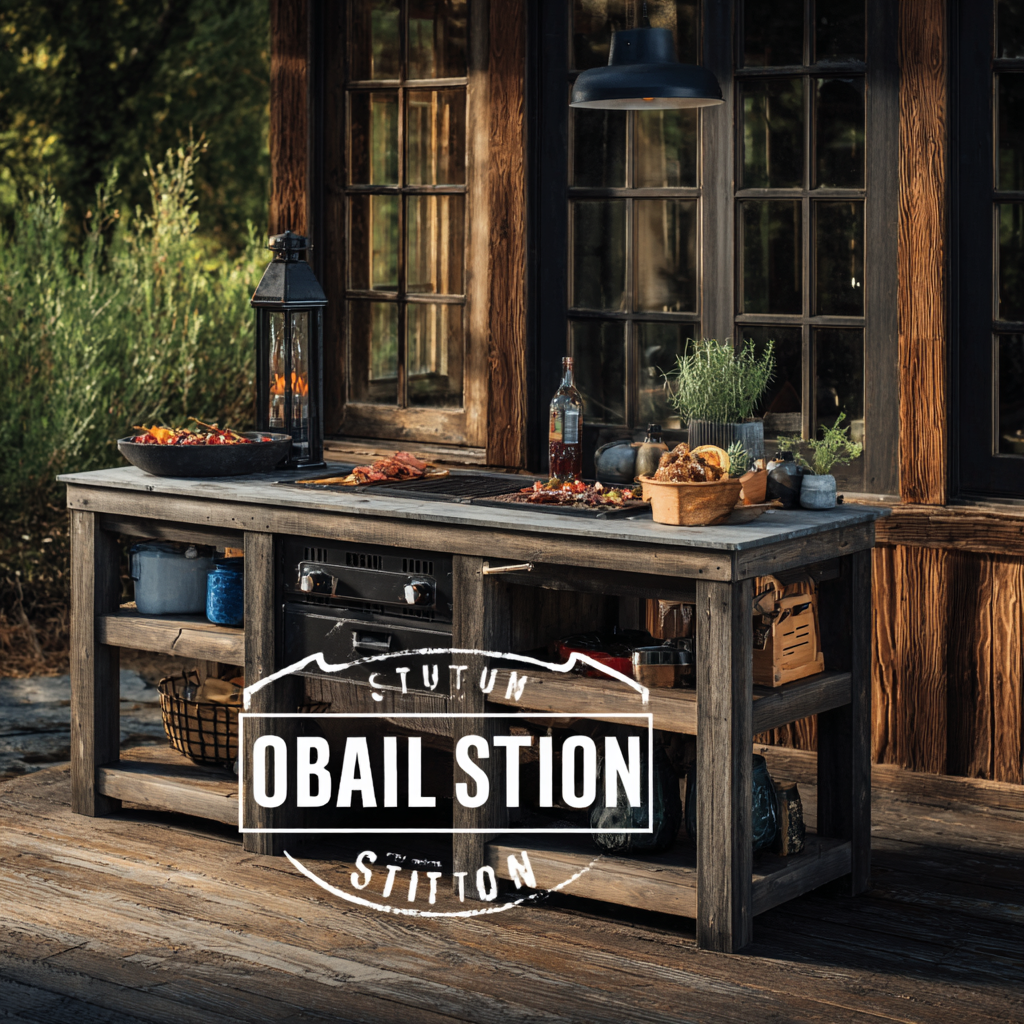 Ultimate Guide to the Best Outdoor Grill Station: 5 Key Specifications You Must Know