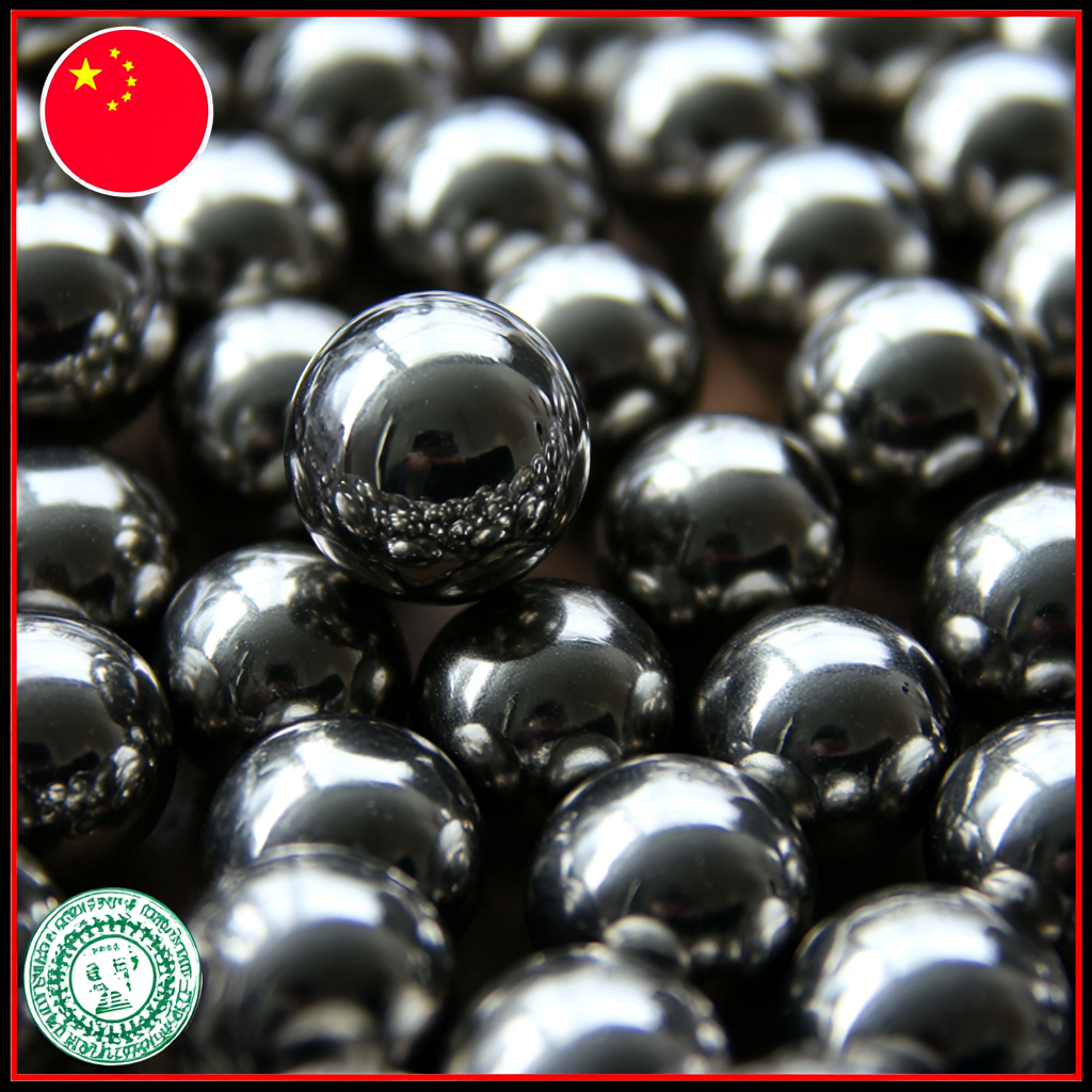 Exemplary Production of Best Bearing Steel Balls from China to the World