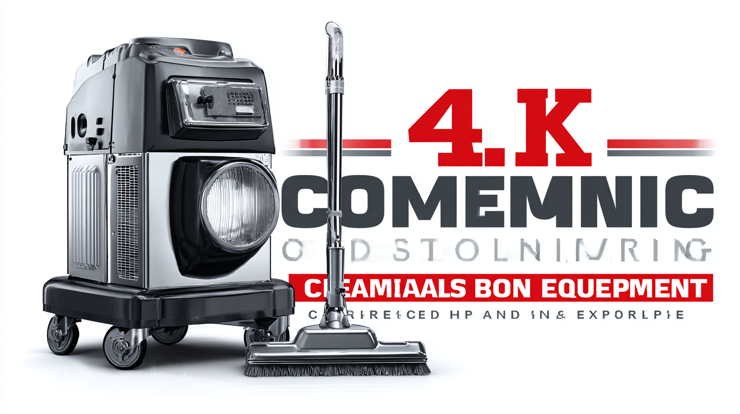 Exploring Alternative Solutions: Top Picks for Best Commercial Cleaning Equipment