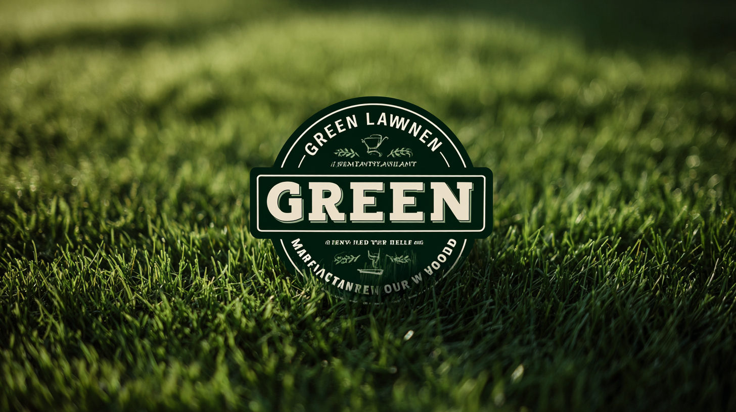 Choosing the Best Green Lawn Maintenance Manufacturer for Sustainable Solutions Worldwide