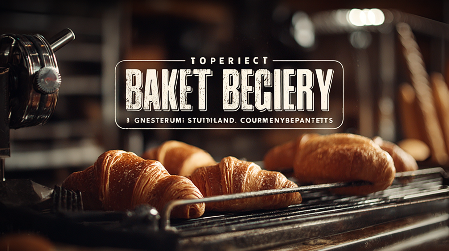 Top Strategies for Maximizing Efficiency with Best Commercial Bakery Equipment