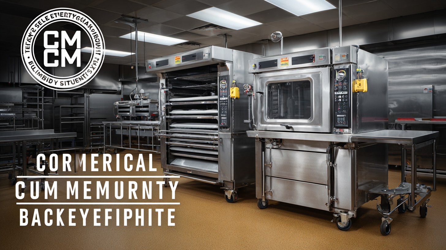 Top Strategies for Maximizing Efficiency with Best Commercial Bakery Equipment
