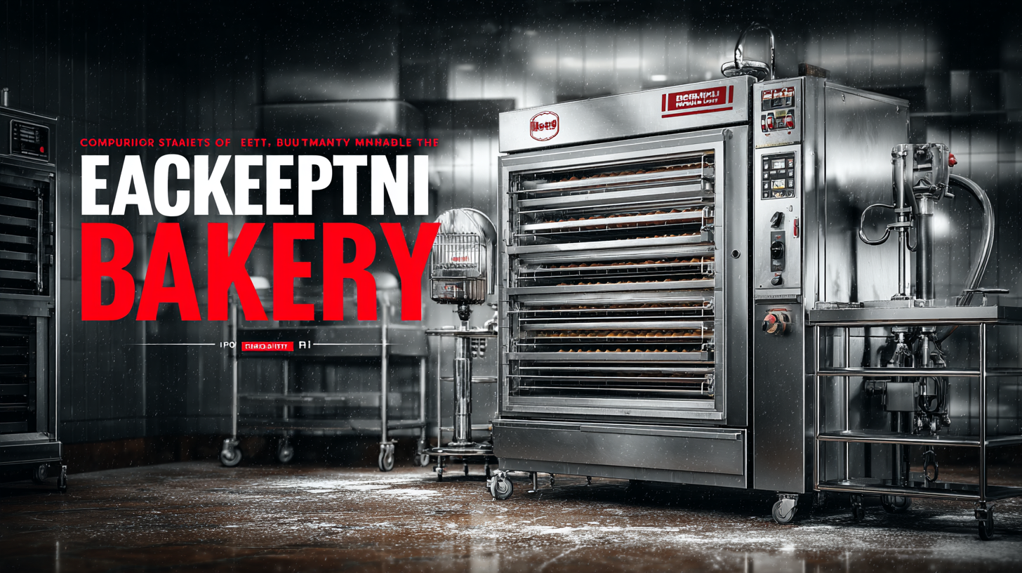 Top Strategies for Maximizing Efficiency with Best Commercial Bakery Equipment