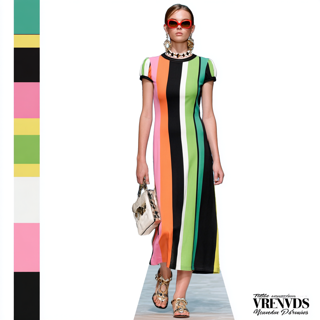 Future Trends in Color Block Stripe Dresses Market Analysis with Real Life Examples