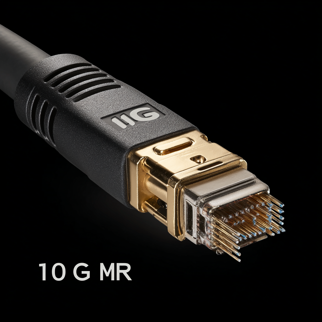 The Future of High Speed Connectivity with the Best 10G Single Mode Fiber