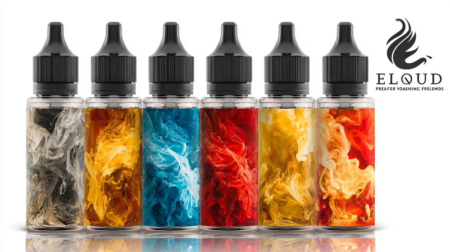 Premium E-Cigarette Liquid Flavors from China: Elevating Global Standards in Quality and Taste