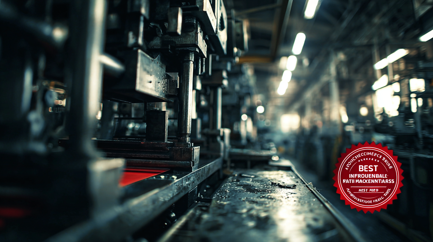 Achieving Excellence in Manufacturing Standards with the Best Industrial Press Techniques